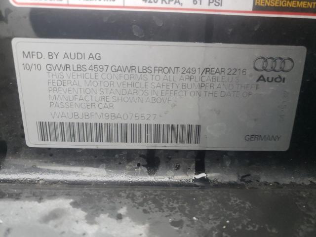 Photo 10 from auction – 2011 AUDI A3 PREMIUM with VIN WAUBJBFM9BA075527