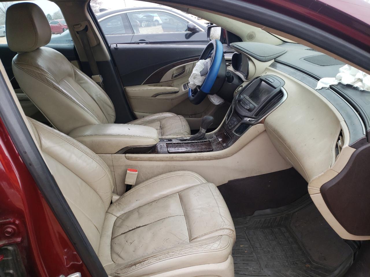 Photo 5 from auction – 2016 BUICK LACROSSE with VIN 1G4GB5G30GF195039
