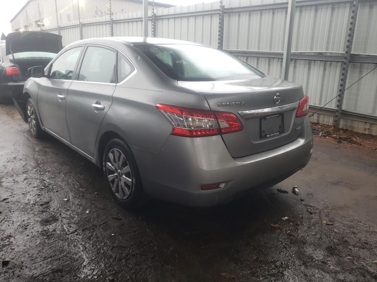 Photo 3 from auction – 2014 NISSAN SENTRA S with VIN 3N1AB7AP0EL642931