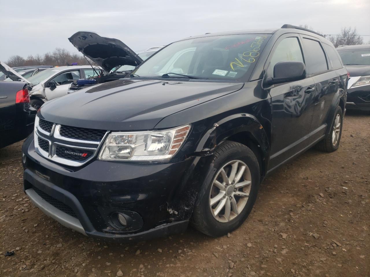 Photo 2 from auction – 2016 DODGE JOURNEY SX with VIN 3C4PDCBB6GT174932