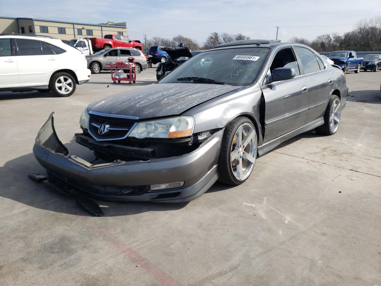 Photo 2 from auction – 2003 ACURA 3.2TL TYPE with VIN 19UUA568X3A074664