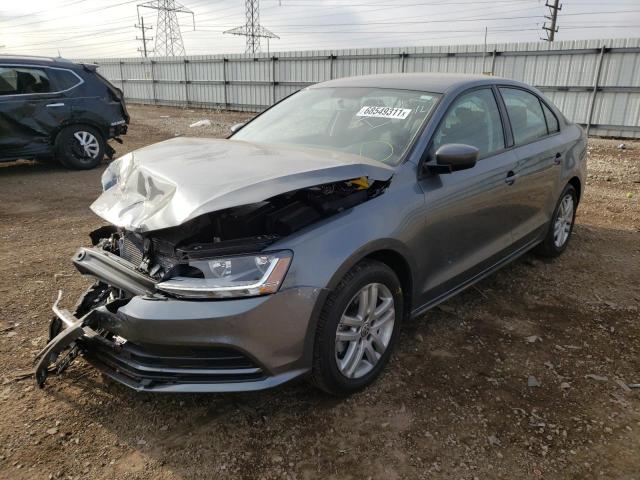 Photo 2 from auction – 2018 VOLKSWAGEN JETTA S with VIN 3VW2B7AJ3JM236592