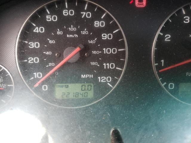 Photo 8 from auction – 2003 SUBARU LEGACY L with VIN 4S3BE635136215313