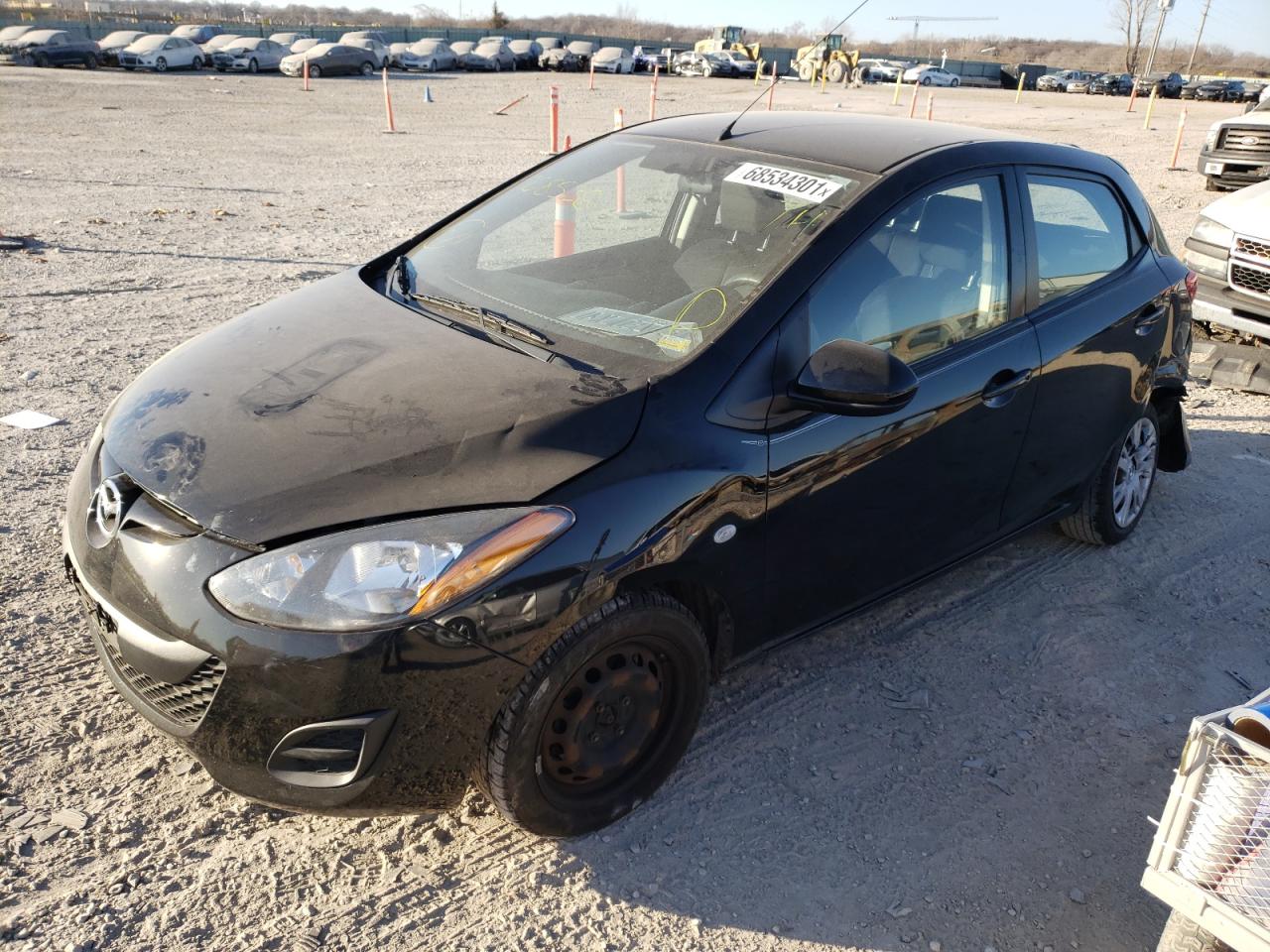 Photo 2 from auction – 2011 MAZDA MAZDA2 with VIN JM1DE1HY1B0108536