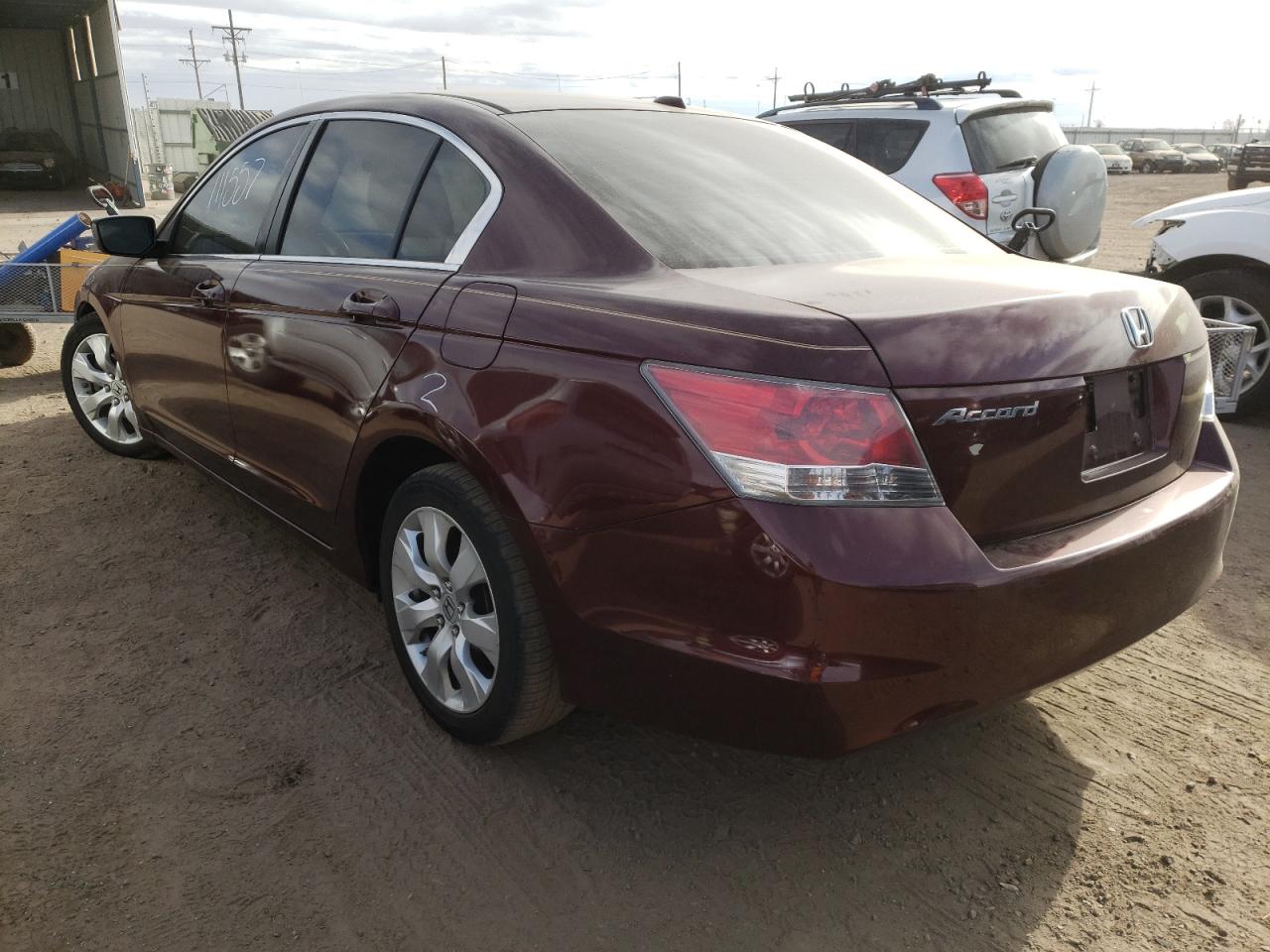 Photo 3 from auction – 2008 HONDA ACCORD EXL with VIN JHMCP26848C027079