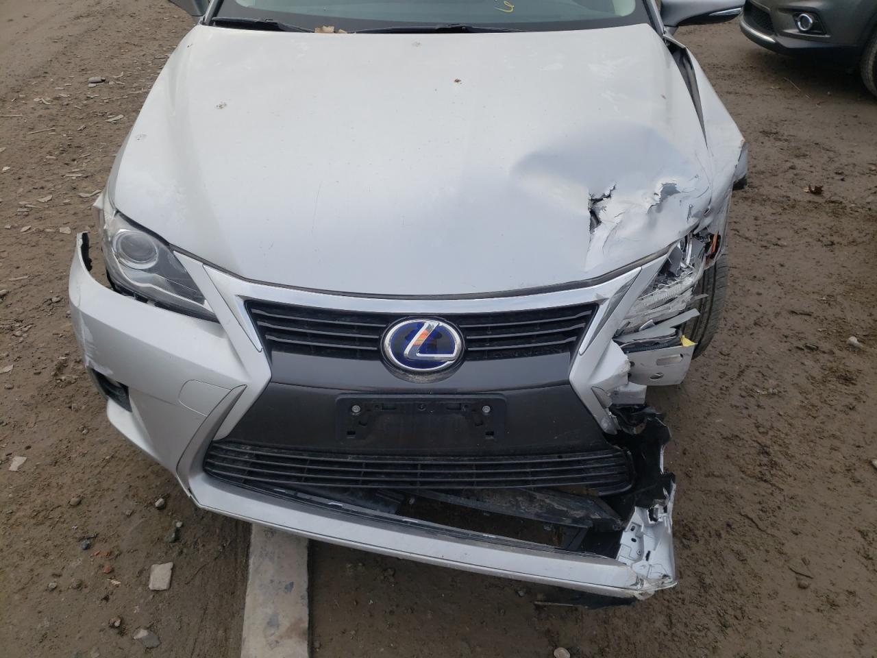 Photo 9 from auction – 2015 LEXUS CT 200 with VIN JTHKD5BH4F2239365