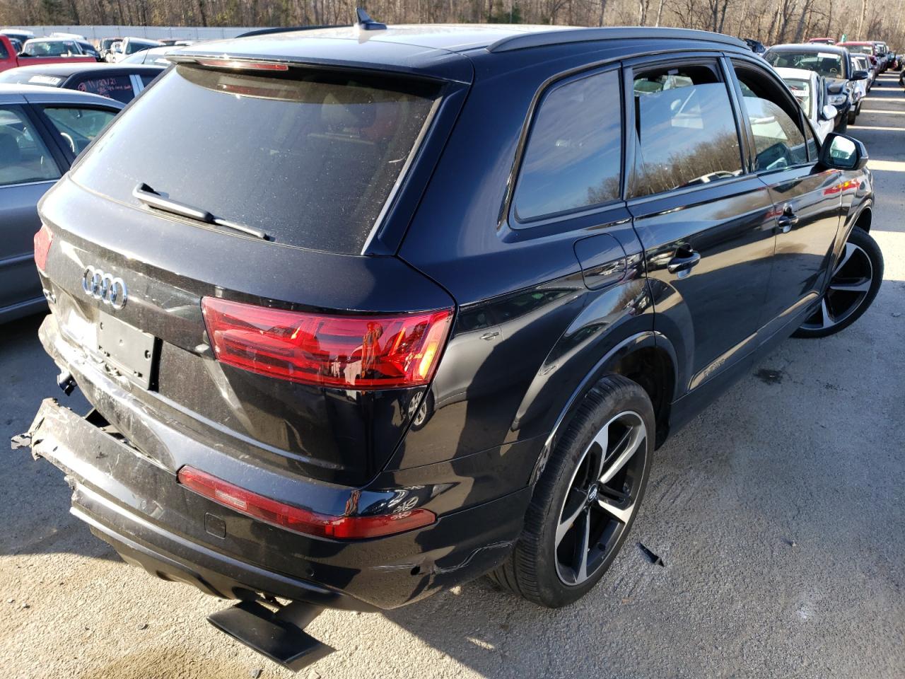 Photo 4 from auction – 2019 AUDI Q7 PRESTIG with VIN WA1VAAF79KD025899
