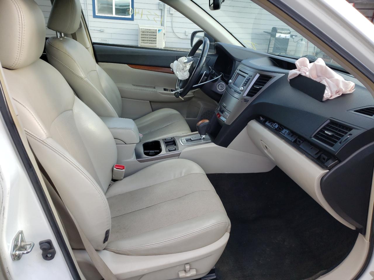 Photo 5 from auction – 2013 SUBARU OUTBACK 2. with VIN 4S4BRBKC5D3223703