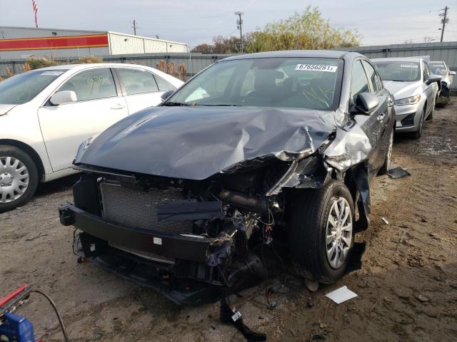 Photo 2 from auction – 2021 KIA FORTE FE with VIN 3KPF24AD2ME289912