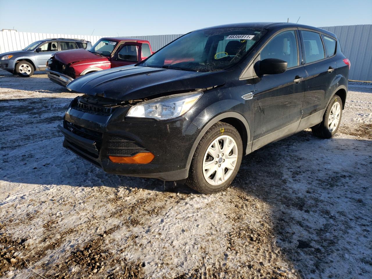Photo 2 from auction – 2016 FORD ESCAPE S with VIN 1FMCU0F78GUA53341