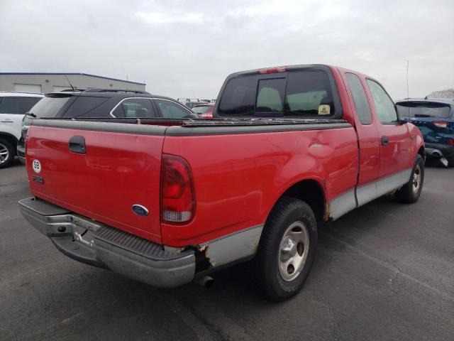 Photo 4 from auction – 2003 FORD F150 with VIN 2FTRX17283CA32224
