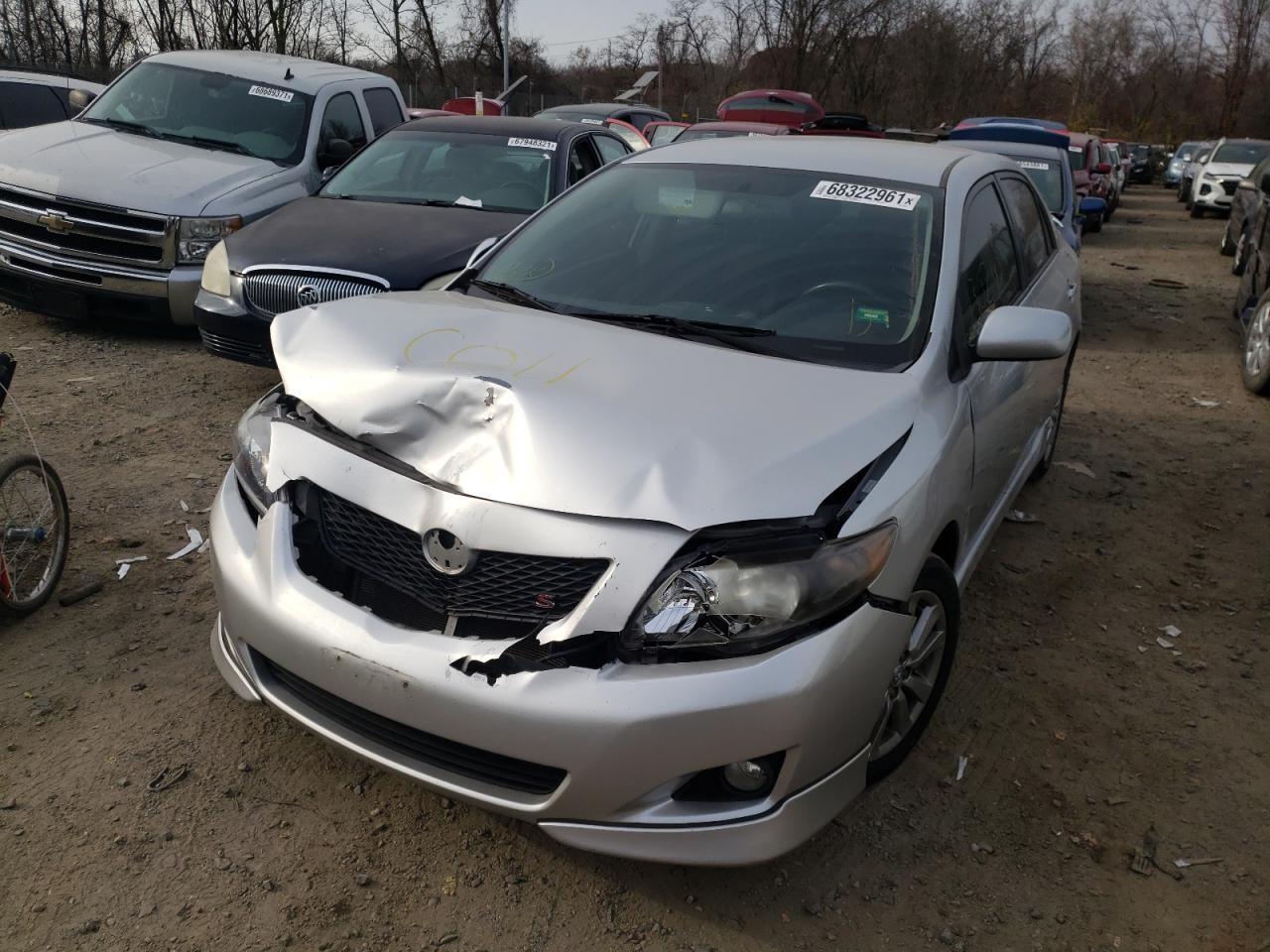 Photo 2 from auction – 2010 TOYOTA COROLLA BA with VIN 1NXBU4EE6AZ225070