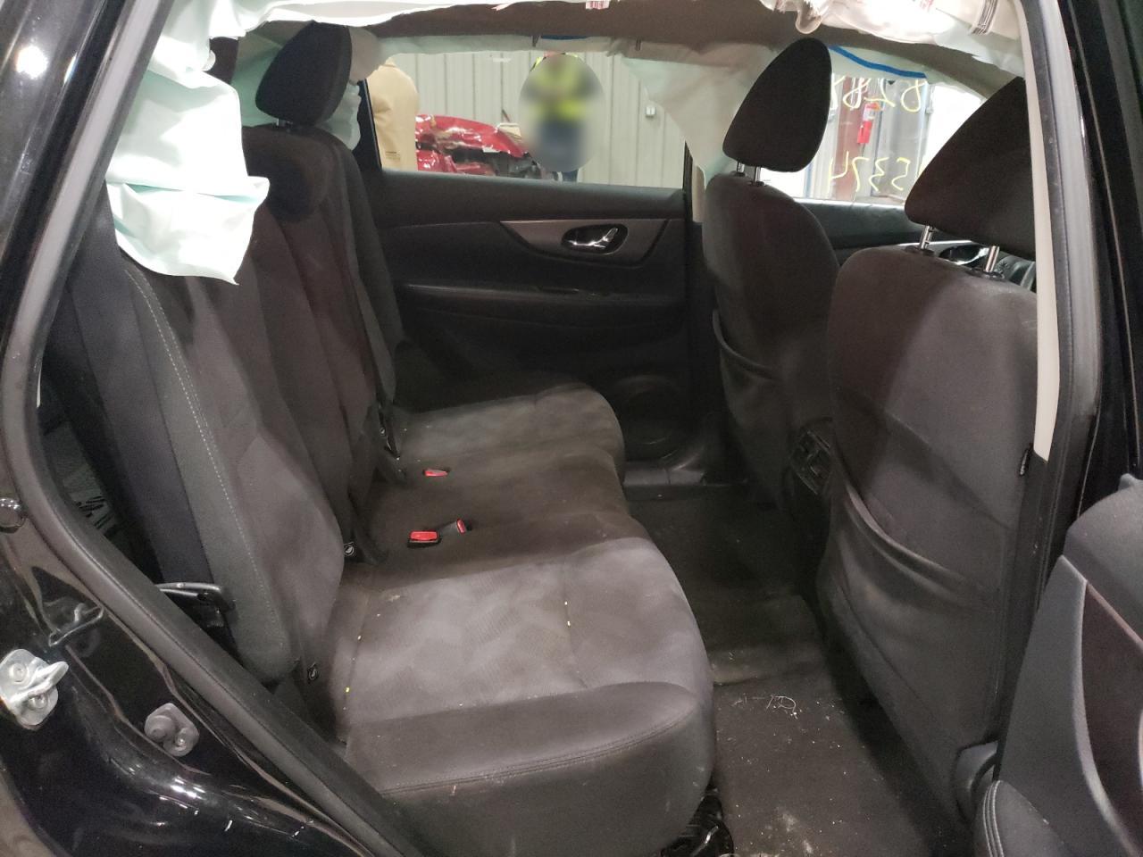 Photo 6 from auction – 2016 NISSAN ROGUE S with VIN KNMAT2MVXGP602337