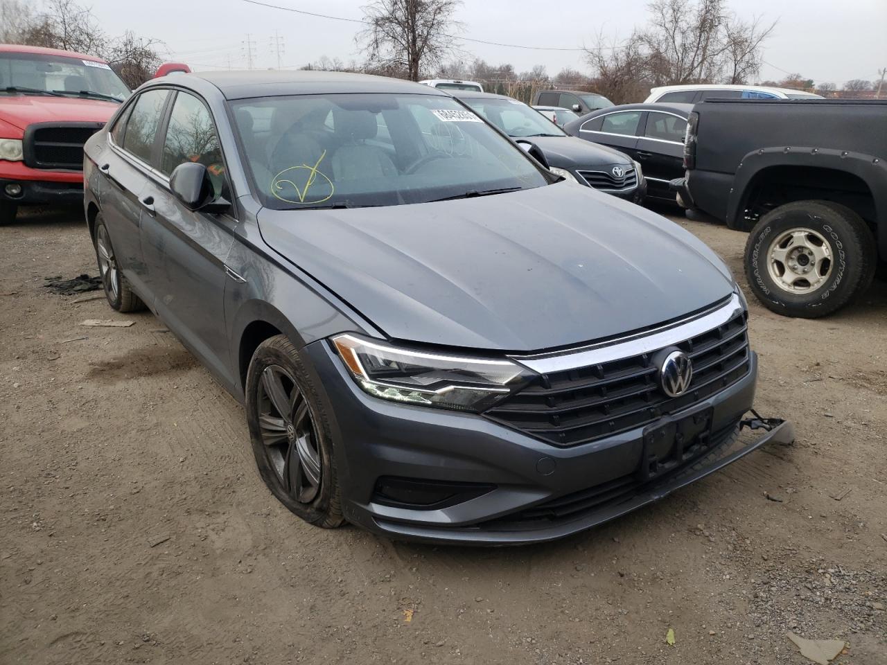 Photo 9 from auction – 2019 VOLKSWAGEN JETTA S with VIN 3VWCB7BU8KM213680