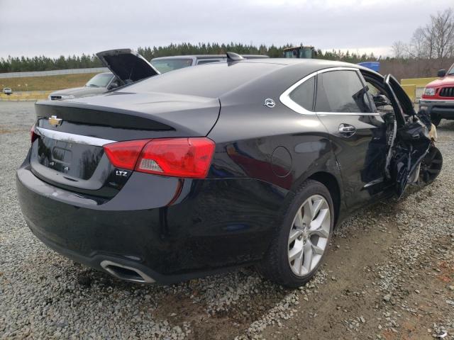 Photo 4 from auction – 2016 CHEVROLET IMPALA LTZ with VIN 2G1145S3XG9120667