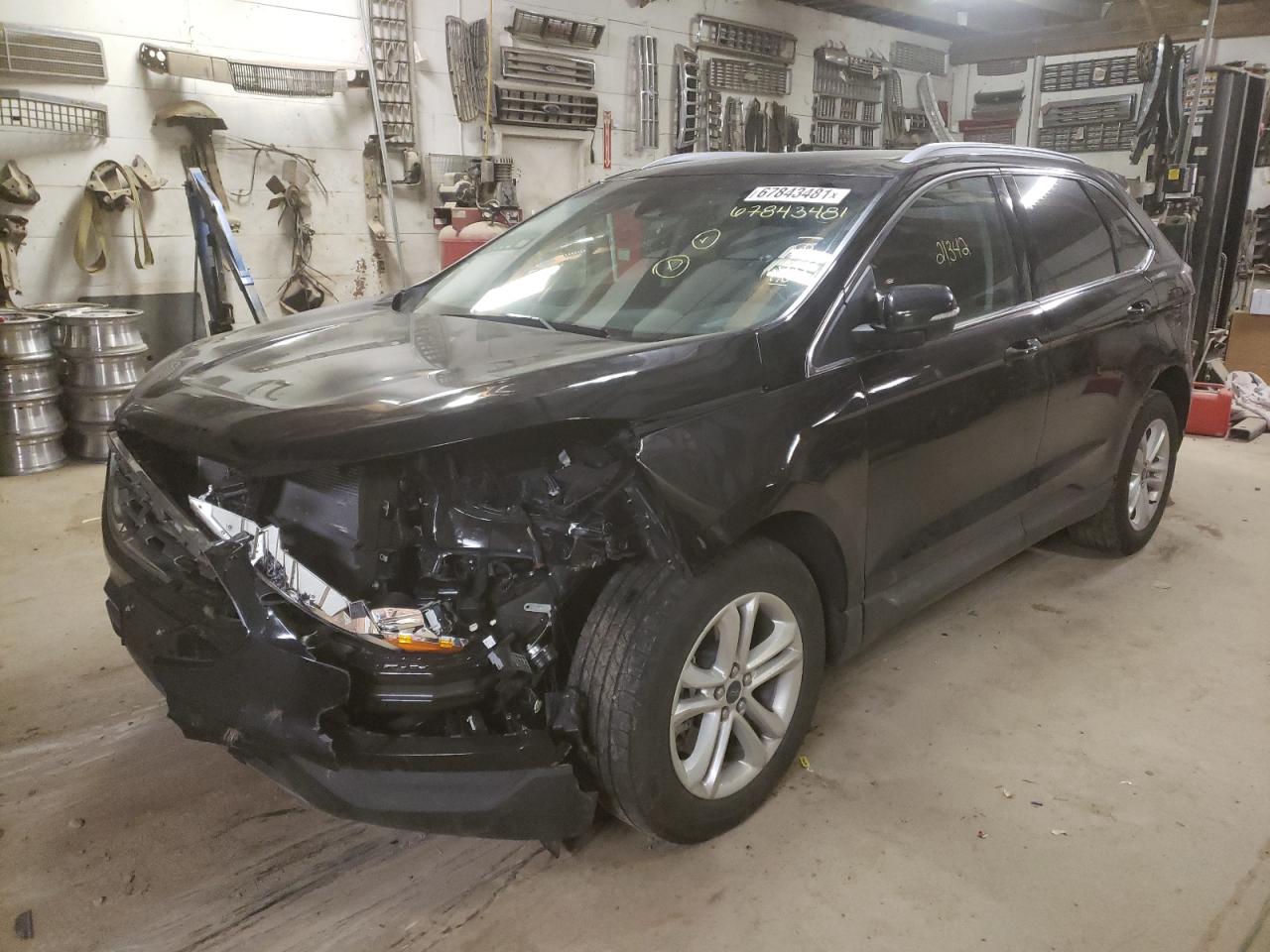 Photo 2 from auction – 2020 FORD EDGE SEL with VIN 2FMPK4J96LBA13086