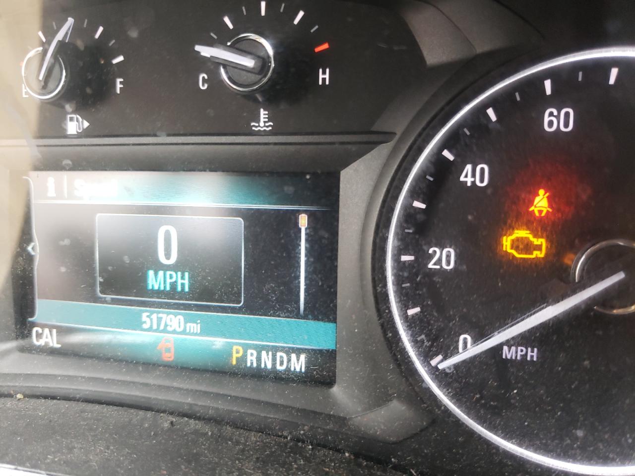 Photo 8 from auction – 2018 BUICK ENCORE PRE with VIN KL4CJASB3JB691457
