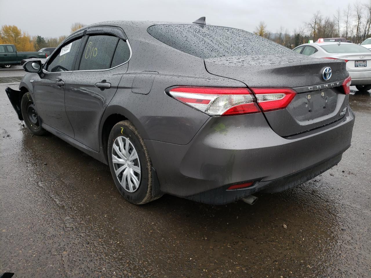 Photo 3 from auction – 2020 TOYOTA CAMRY LE with VIN 4T1C31AK7LU009667