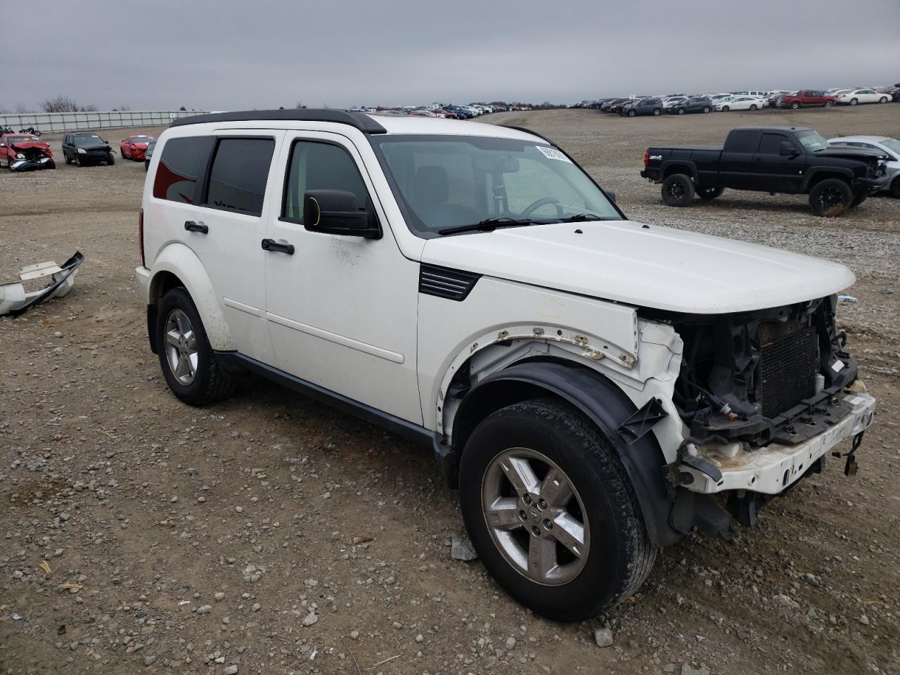 DODGE NITRO SLT 2007 with VIN 1D8GT58K77W689682 - Photo from auction