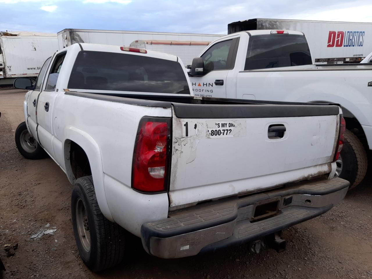 Photo 3 from auction – 2005 CHEVROLET SILVERADO with VIN 1GCHC23U25F835364