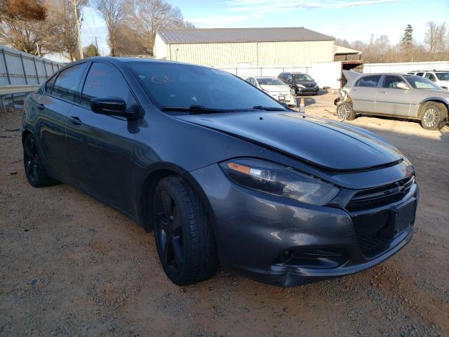 DODGE DART SXT 2015 with VIN 1C3CDFBB2FD173396 - Photo from auction