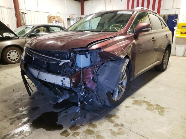 Photo 2 from auction – 2015 LEXUS RX 350 BAS with VIN 2T2BK1BA8FC301639