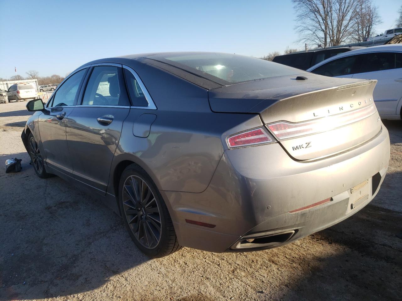 Photo 3 from auction – 2015 LINCOLN MKZ with VIN 3LN6L2J96FR629261