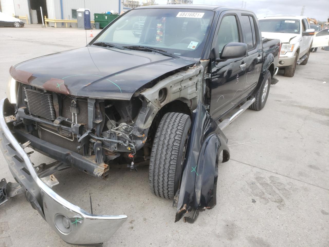 Photo 2 from auction – 2009 NISSAN FRONTIER C with VIN 1N6AD07U09C424918