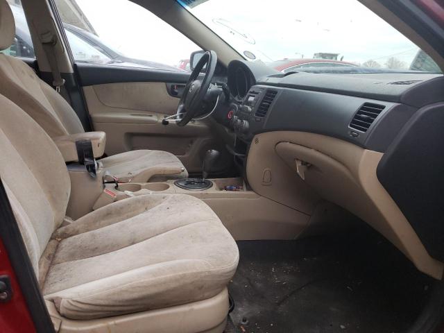 Photo 5 from auction – 2009 KIA OPTIMA LX with VIN KNAGE228895323420