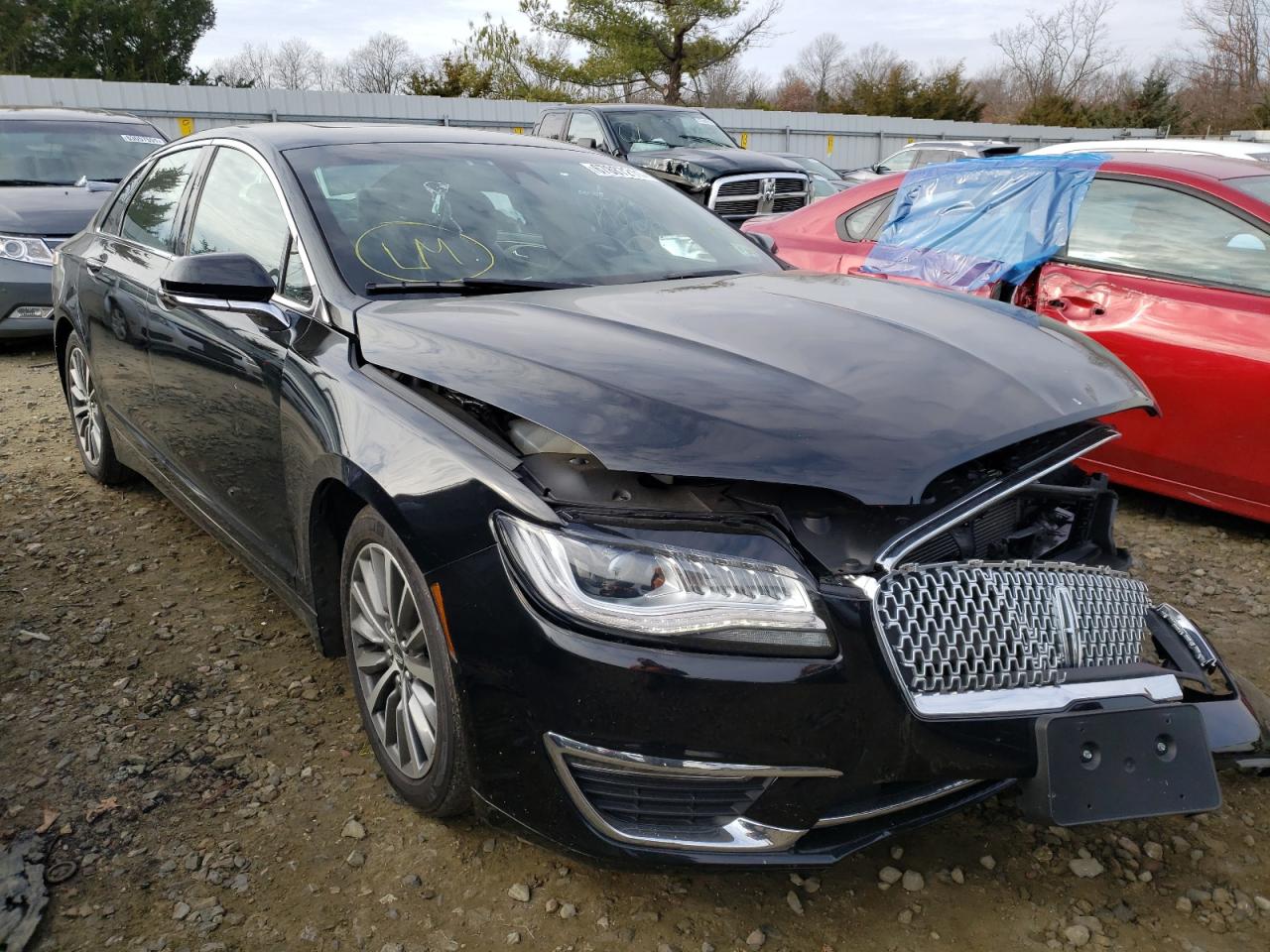LINCOLN MKZ SELECT 2018 z numerem VIN 3LN6L5D93JR625156 - Zdjęcie z aukcji