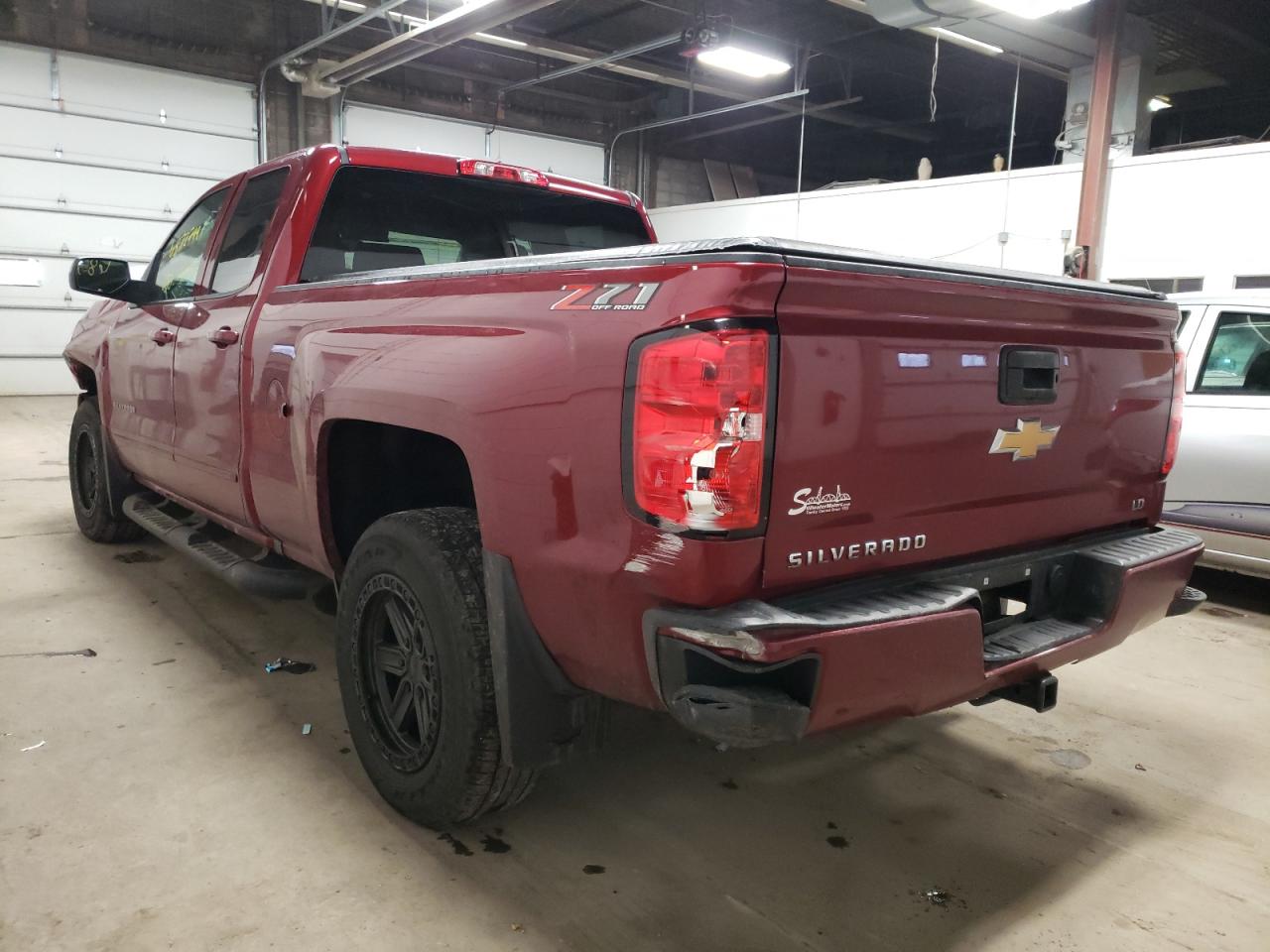 Photo 3 from auction – 2019 CHEVROLET SILVERADO with VIN 2GCVKPEC1K1174596