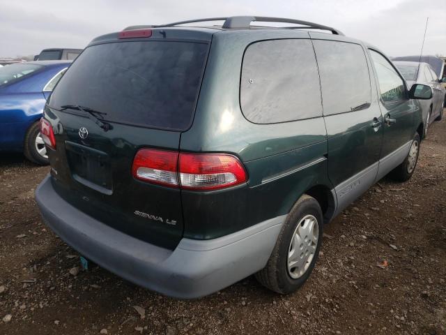Photo 4 from auction – 2001 TOYOTA SIENNA LE with VIN 4T3ZF13C51U357639