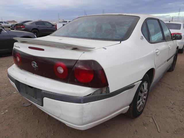 Photo 4 from auction – 2002 CHEVROLET IMPALA with VIN 2G1WF55K029313437