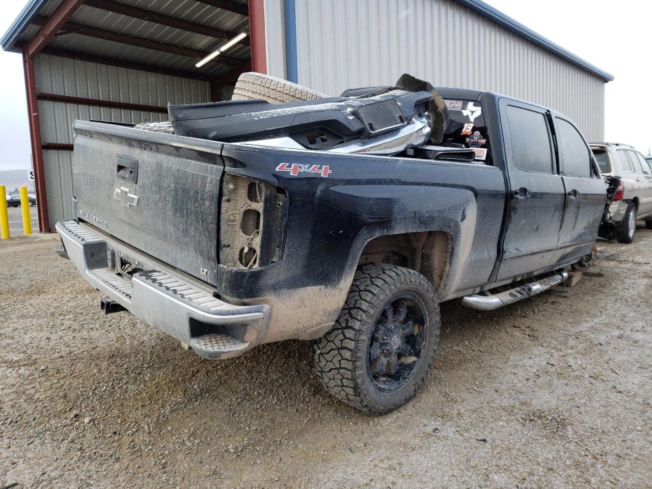 Photo 4 from auction – 2017 CHEVROLET SILVERADO with VIN 1GCUKREC8HF112721