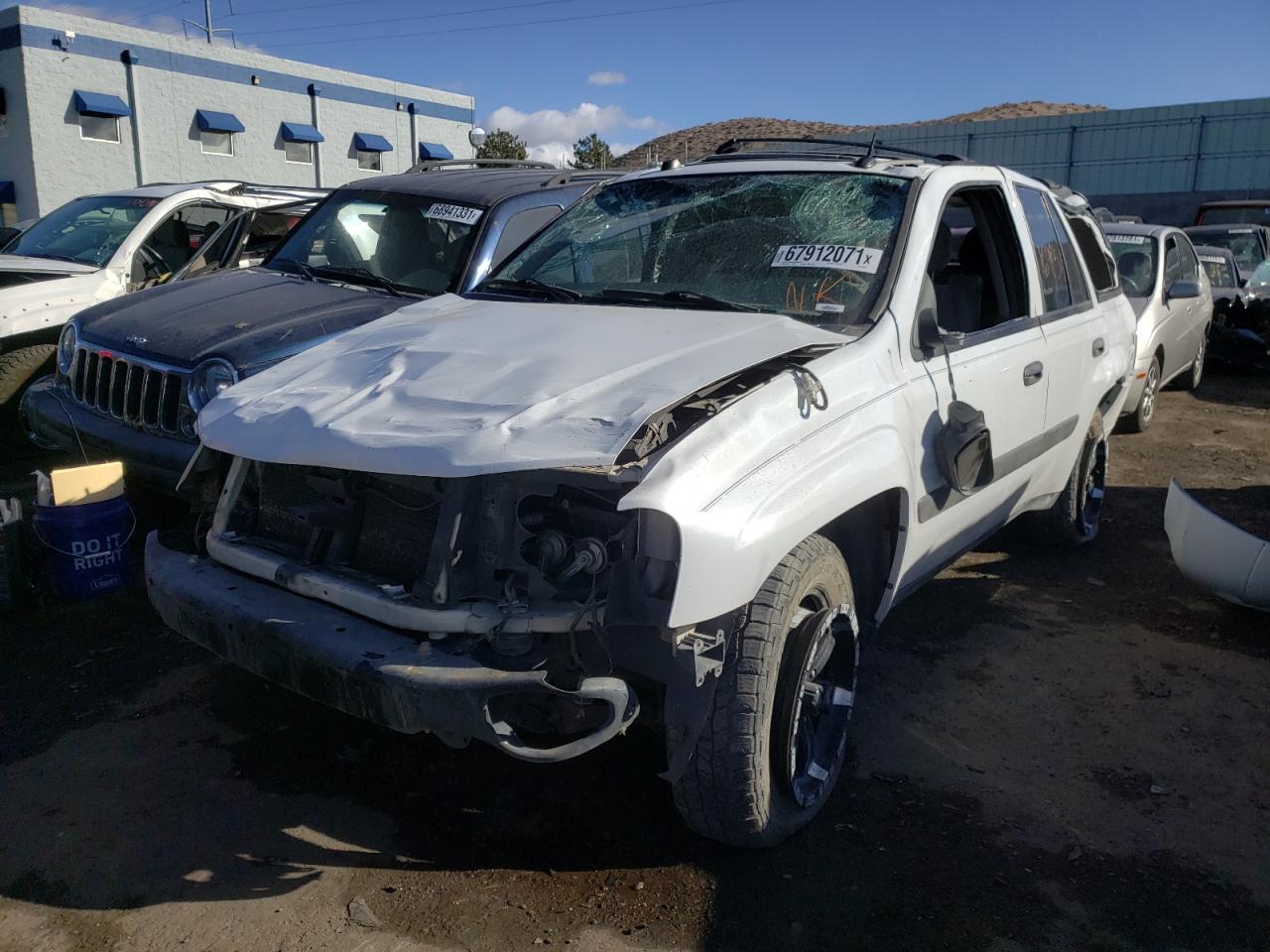 Photo 2 from auction – 2005 CHEVROLET TRAILBLAZE with VIN 1GNDS13S252294034