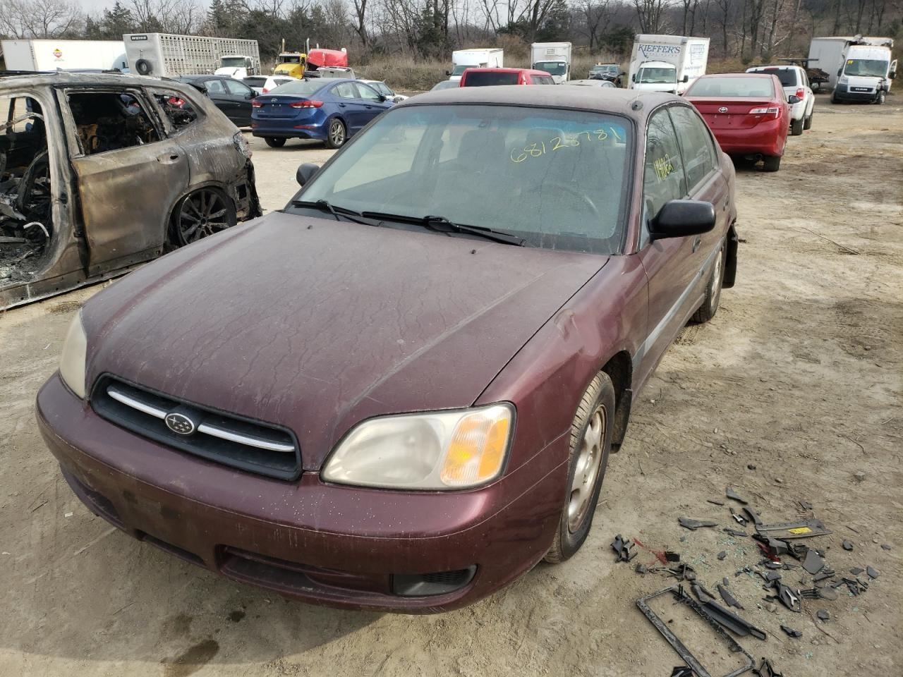 Zdjęcie 2 z aukcji – 2000 SUBARU LEGACY L z VIN 4S3BE6353Y7218361