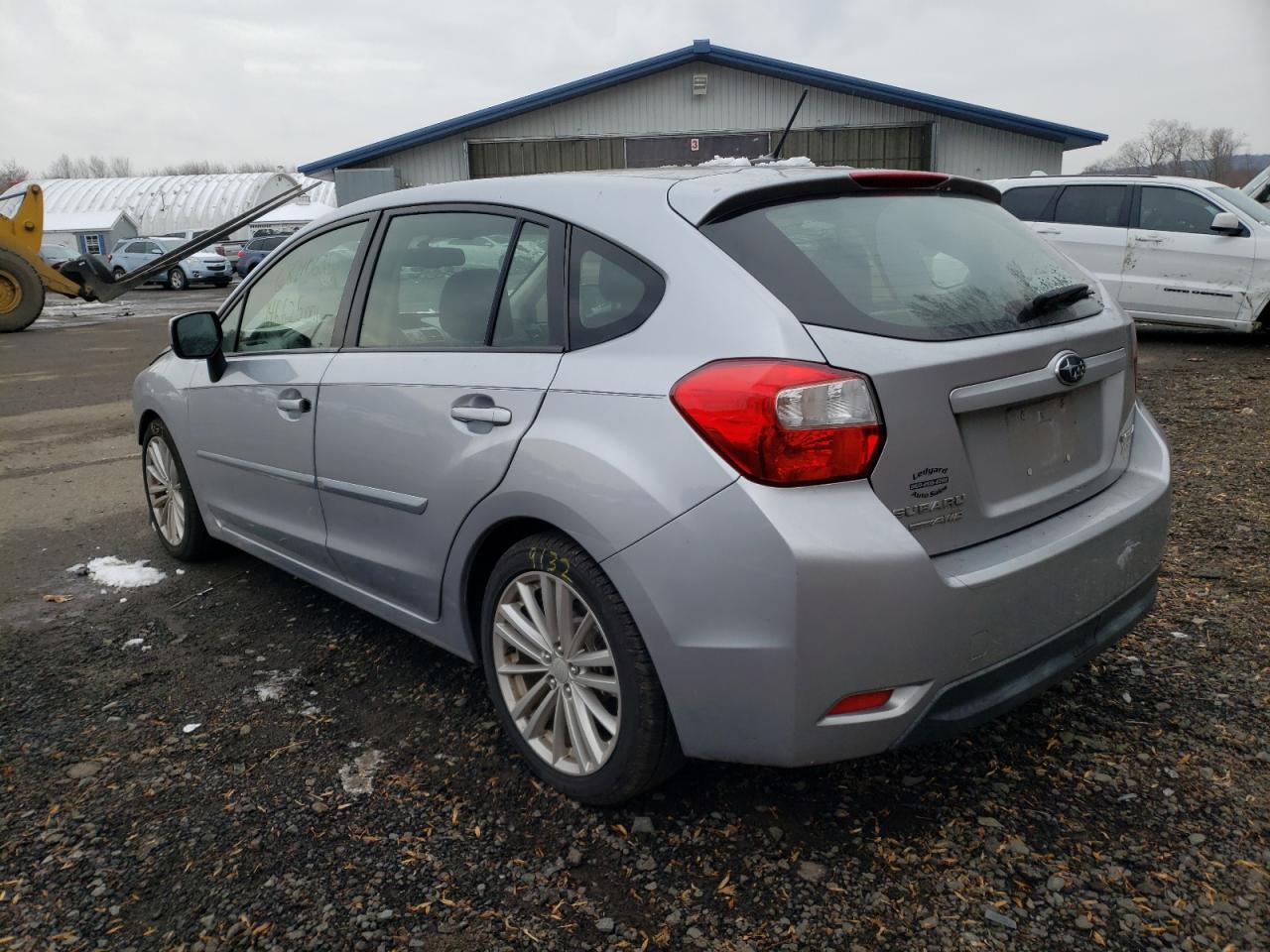Photo 3 from auction – 2012 SUBARU IMPREZA PR with VIN JF1GPAF67CH211932