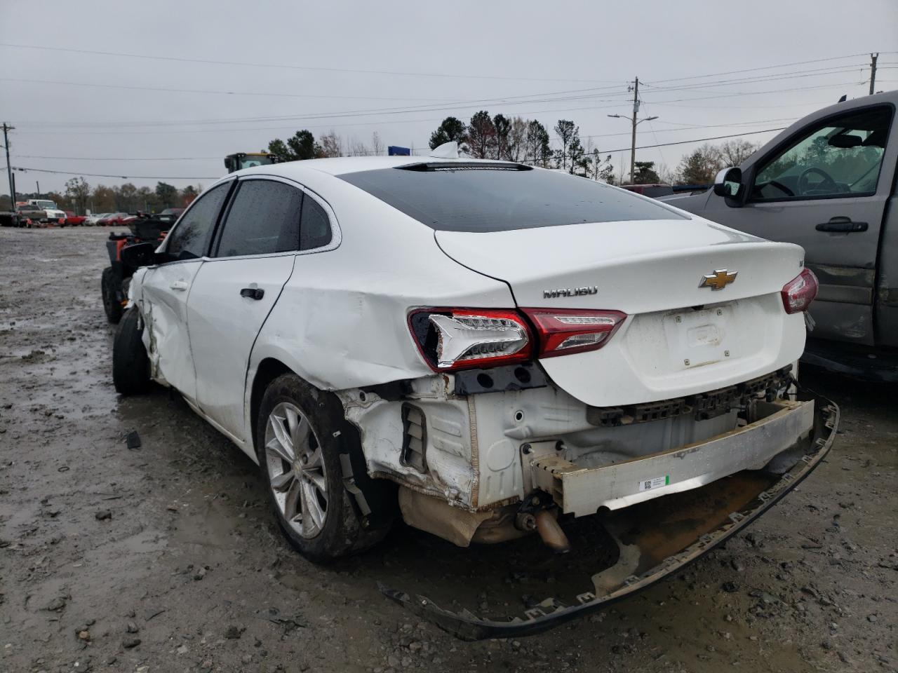 Photo 3 from auction – 2019 CHEVROLET MALIBU LT with VIN 1G1ZD5ST7KF166203