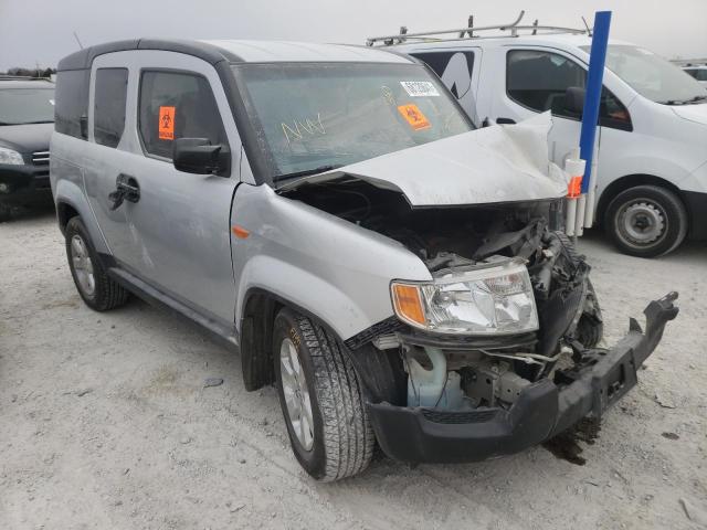 HONDA ELEMENT EX 2011 with VIN 5J6YH1H74BL002882 - Photo from auction