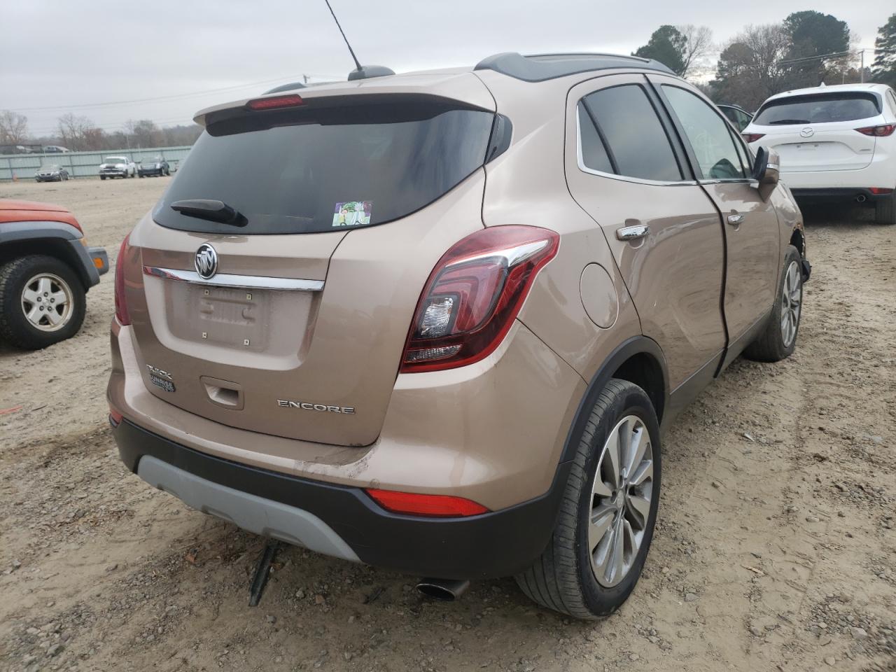 Photo 4 from auction – 2018 BUICK ENCORE PRE with VIN KL4CJASB3JB691457