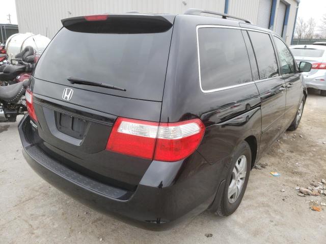 Photo 4 from auction – 2006 HONDA ODYSSEY EX with VIN 5FNRL38786B454413