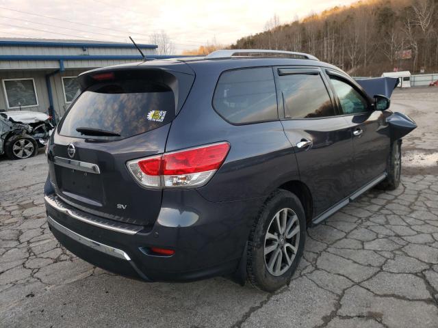 Photo 4 from auction – 2014 NISSAN PATHFINDER with VIN 5N1AR2MN5EC674223