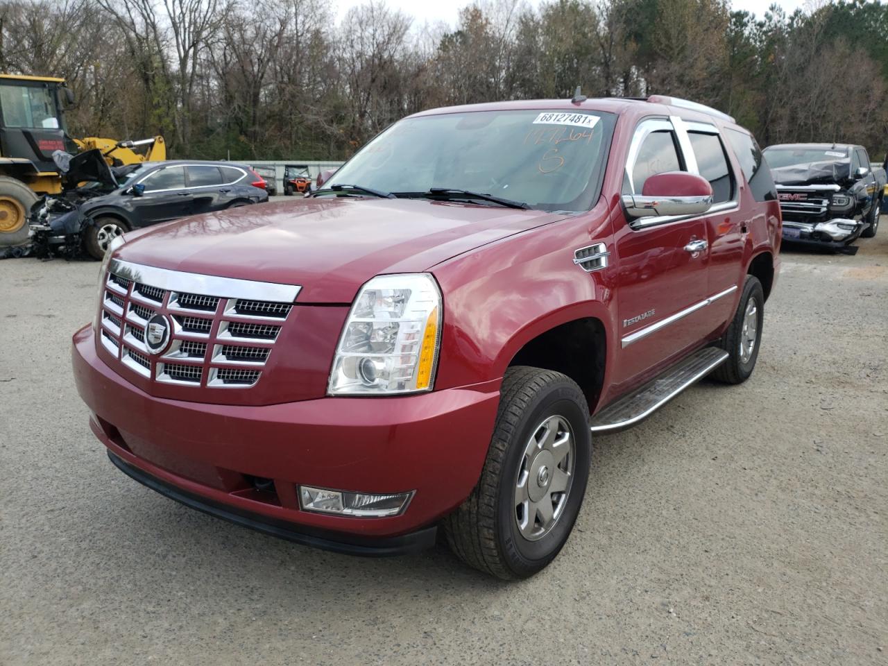 Photo 2 from auction – 2007 CADILLAC ESCALADE L with VIN 1GYFK63887R127264