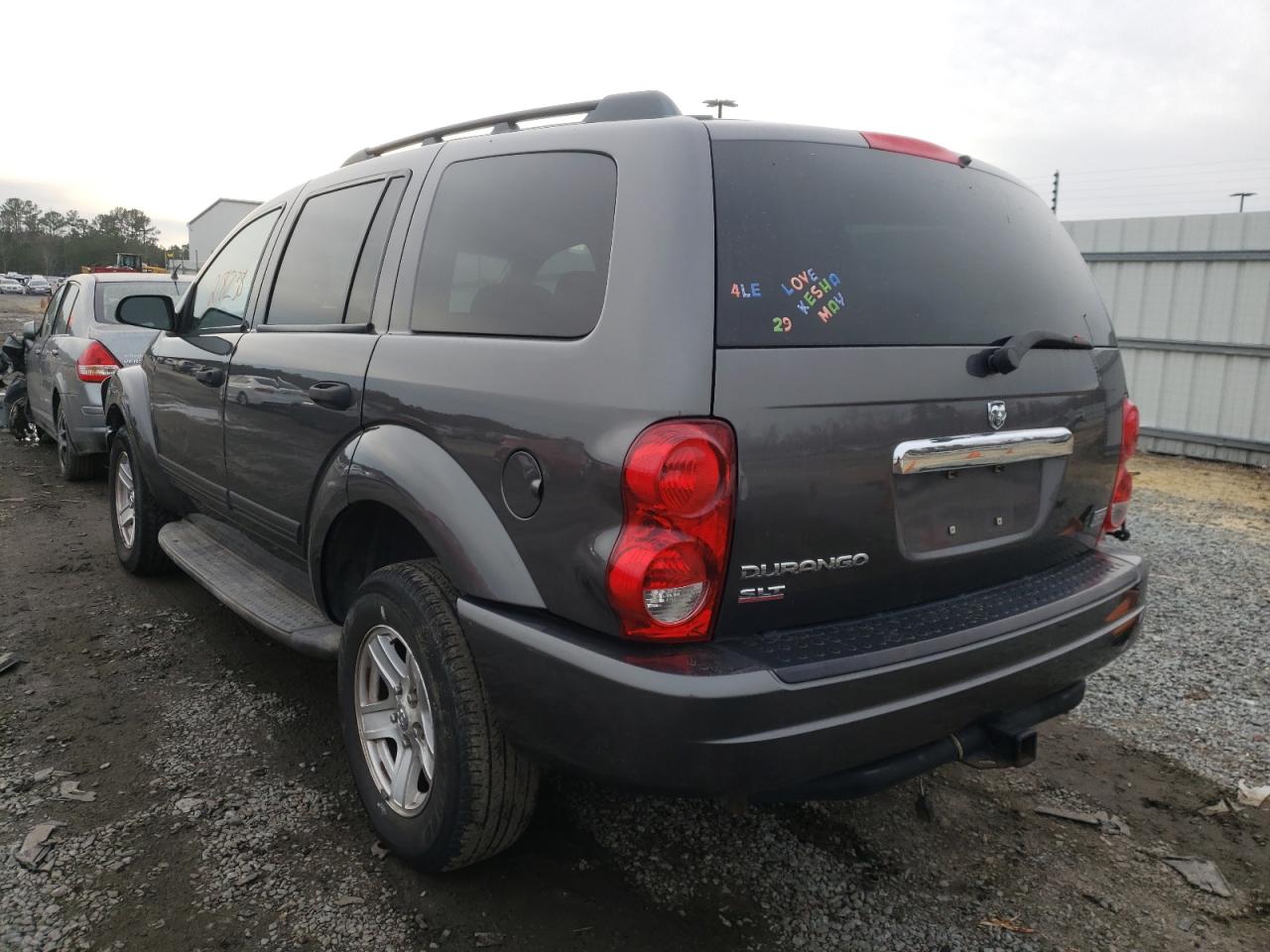 Photo 3 from auction – 2004 DODGE DURANGO SL with VIN 1D4HD48D14F229797