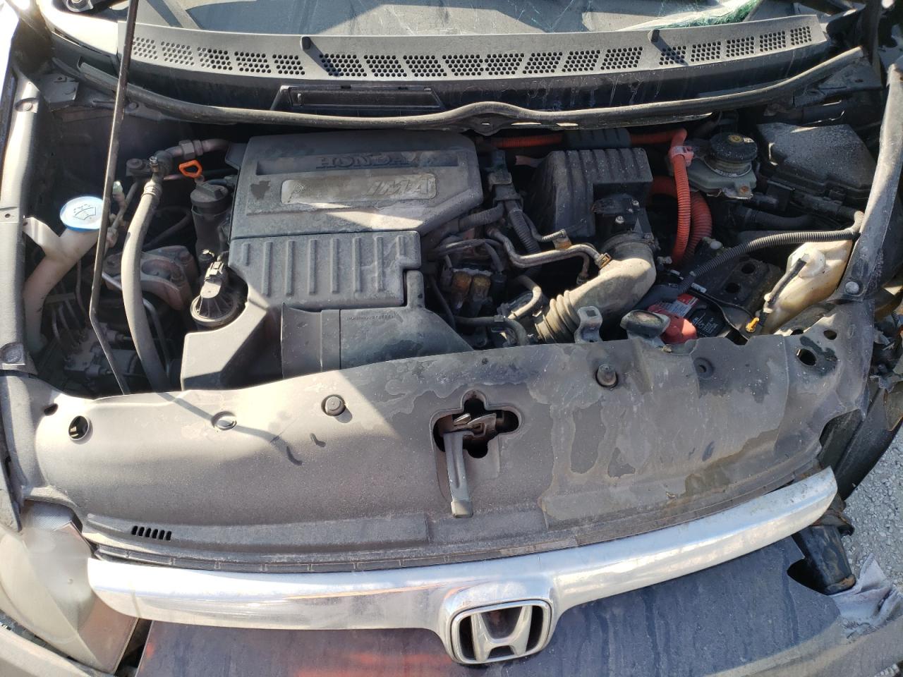 Photo 7 from auction – 2008 HONDA CIVIC HYBR with VIN JHMFA36238S002518