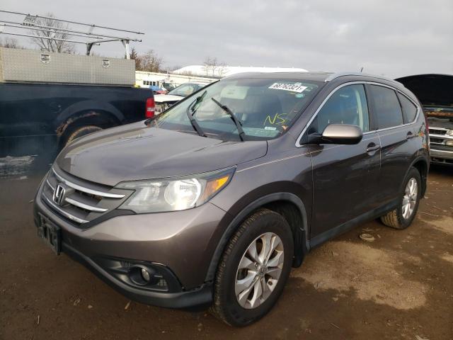 Photo 2 from auction – 2012 HONDA CR-V EXL with VIN 5J6RM3H75CL021650