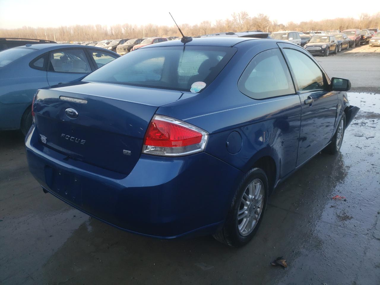 Photo 4 from auction – 2008 FORD FOCUS SE with VIN 1FAHP33N98W122989