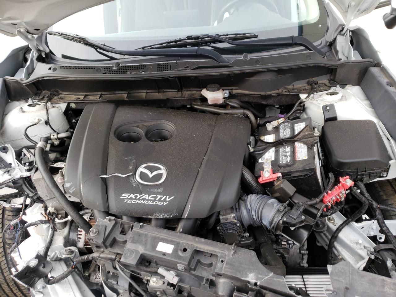 Photo 7 from auction – 2018 MAZDA CX-3 TOURI with VIN JM1DKDC74J1324785