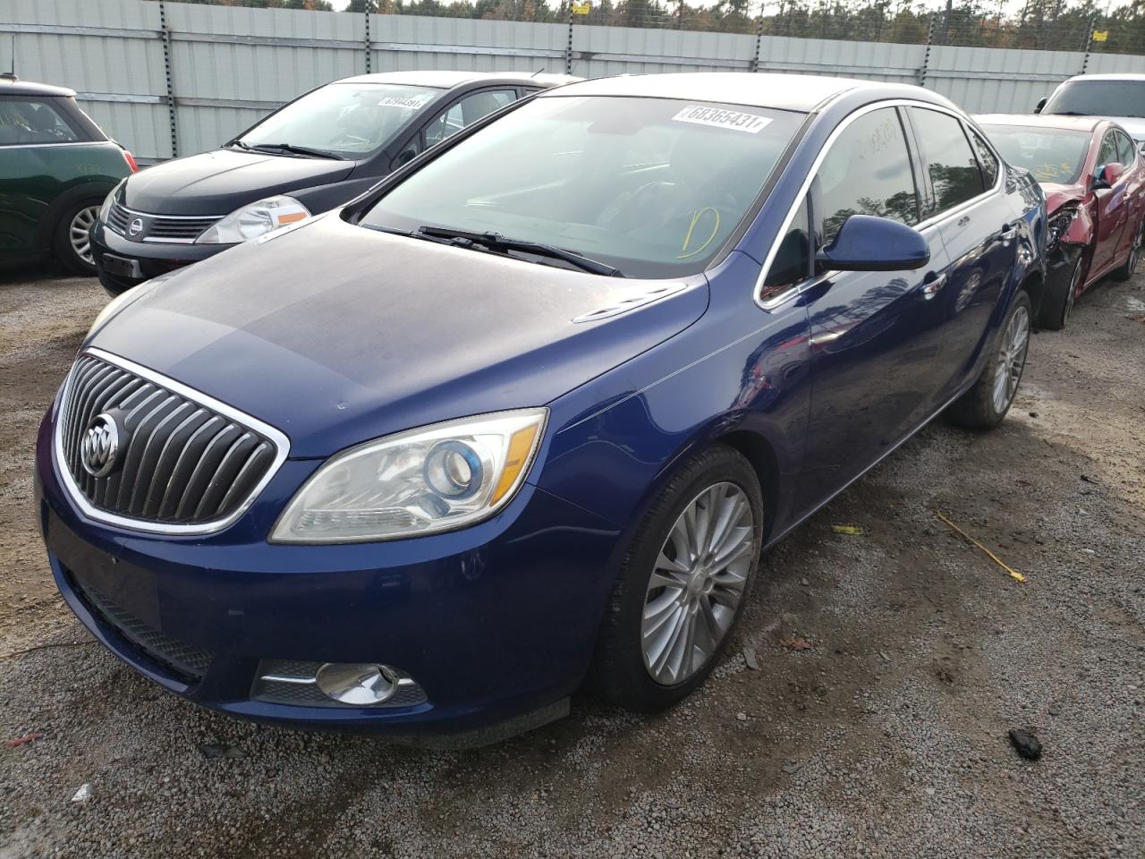 Photo 2 from auction – 2014 BUICK VERANO with VIN 1G4PP5SK0E4138381