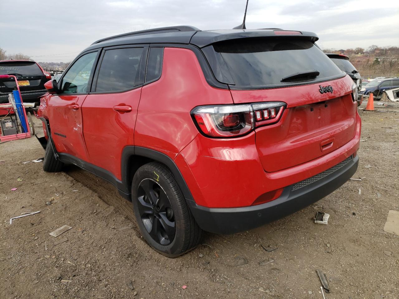 Photo 3 from auction – 2021 JEEP COMPASS LA with VIN 3C4NJCBBXMT523294